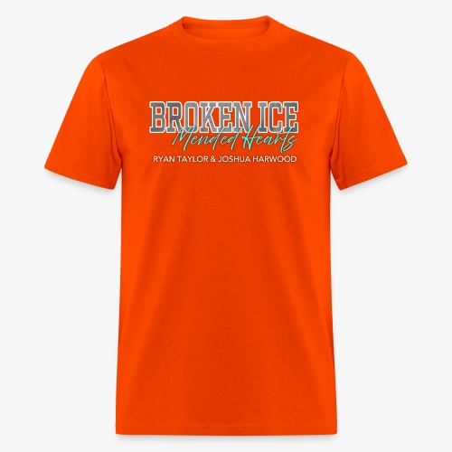 Broken Ice, Mended Hearts Title, Option 1 - Men's T-Shirt