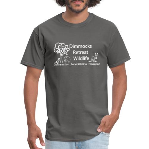 Dimmocks Retreat Wildlife Logo Apparel - Men's T-Shirt