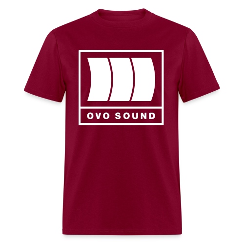 OVOSoundWhite - Men's T-Shirt