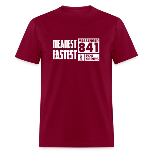 Messenger 841 Meanest and Fastest Crew Sweatshirt - Men's T-Shirt