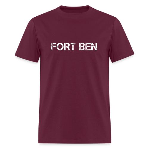 FORT BEN, white capture - Men's T-Shirt