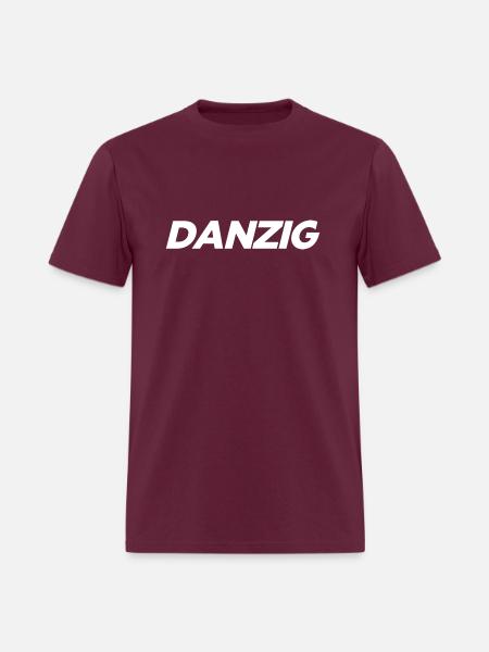 1 - Men's T-Shirt - burgundy