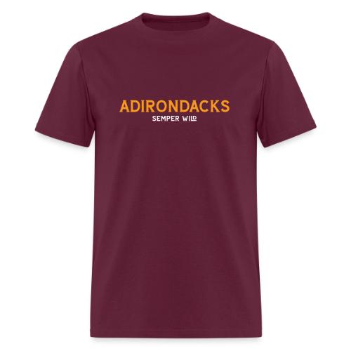 Semper Wild Adirondack Vintage Light - Men's T-Shirt