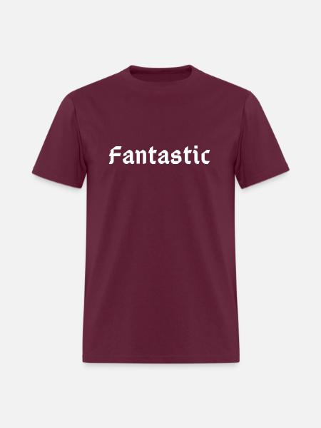 Fantastic - Men's T-Shirt - burgundy