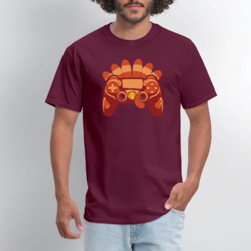 Gamer Turkey Thanksgiving - Men's T-Shirt
