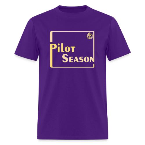 Pilot Season - Color - Men's T-Shirt