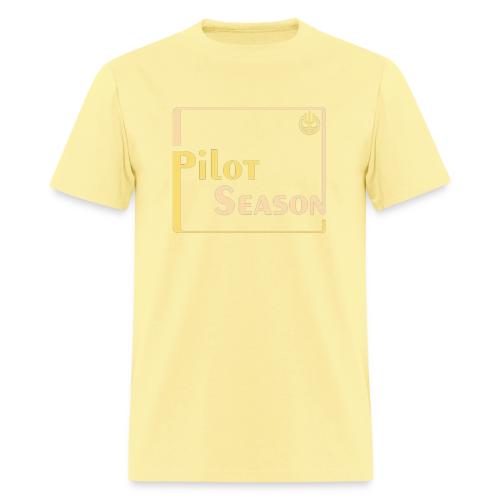 Pilot Season - Color - Men's T-Shirt