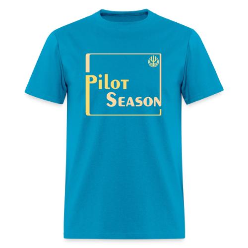 Pilot Season - Color - Men's T-Shirt