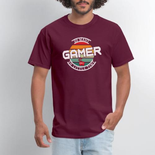So Many Games, So Little Time - Men's T-Shirt