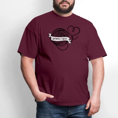Yarn Life - Men's T-Shirt