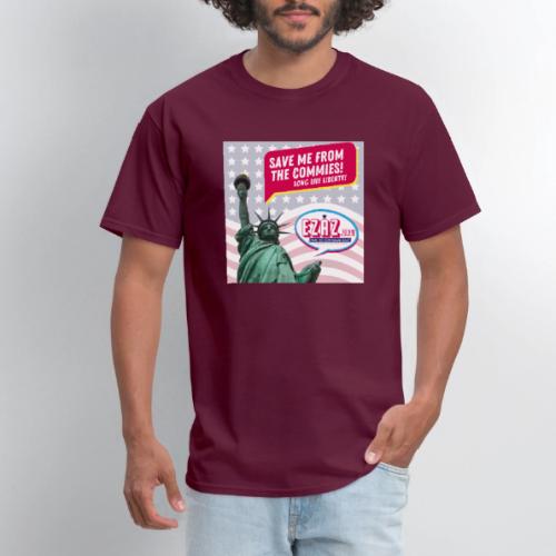 Statue of Liberty Design - Men's T-Shirt
