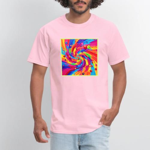 Colorful Fruit Vortex - Men's T-Shirt