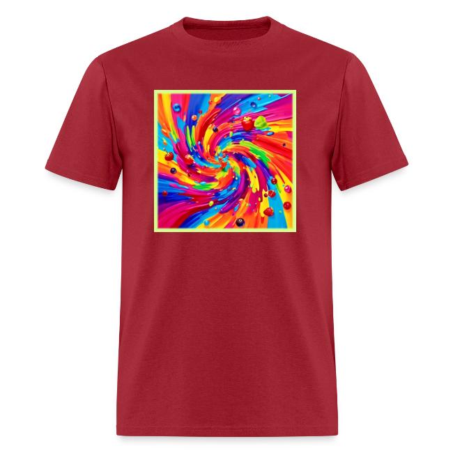 Colorful Fruit Vortex