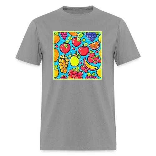 Fruitful Pattern Design - Men's T-Shirt