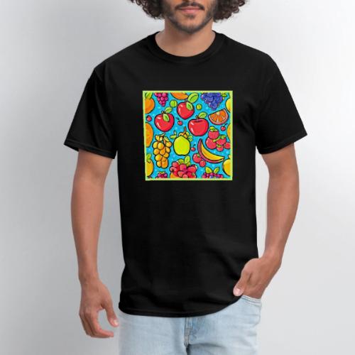 Fruitful Pattern Design - Men's T-Shirt