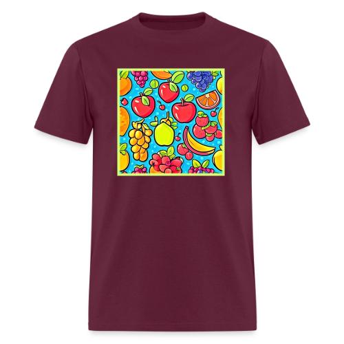 Fruitful Pattern Design - Men's T-Shirt