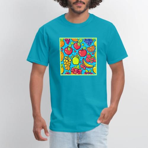 Fruitful Pattern Design - Men's T-Shirt