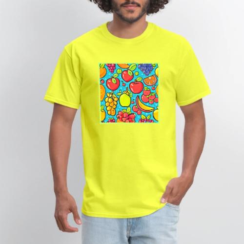 Fruitful Pattern Design - Men's T-Shirt
