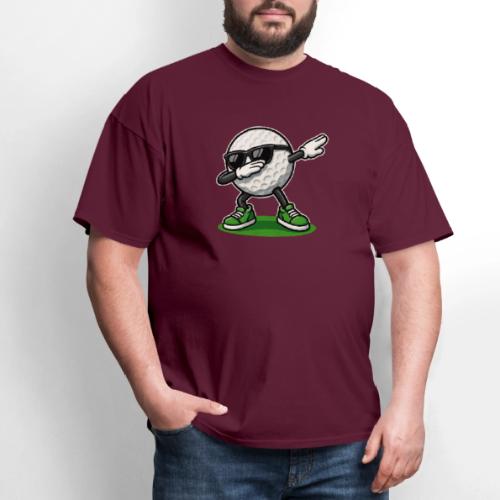 Golf Ball Dab Graphic Tee | Fun & Trendy Design - Men's T-Shirt
