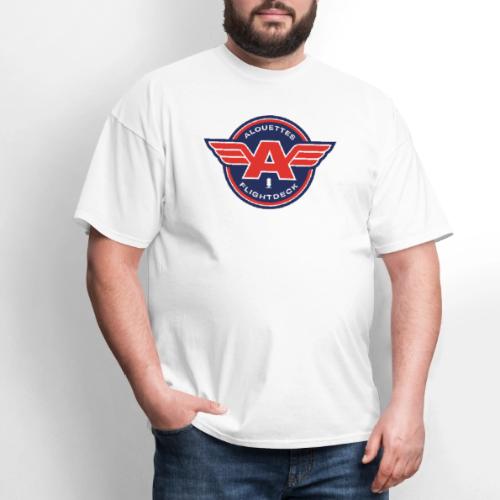 Alouettes Flightdeck Podcast primary logo - Men's T-Shirt