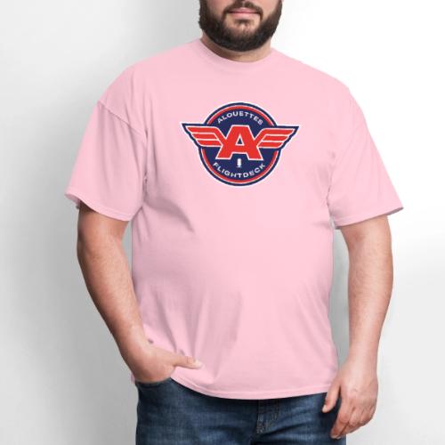 Alouettes Flightdeck Podcast primary logo - Men's T-Shirt