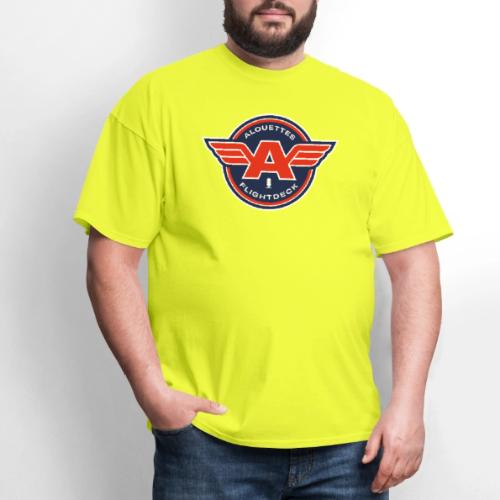 Alouettes Flightdeck Podcast primary logo - Men's T-Shirt