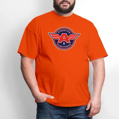 Alouettes Flightdeck Podcast primary logo - Men's T-Shirt