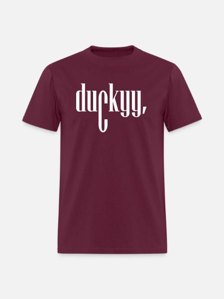 Ducky - Men's T-Shirt - burgundy