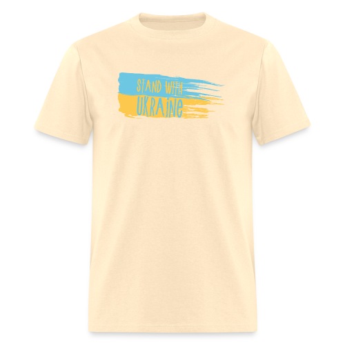 I Stand With Ukraine - Men's T-Shirt