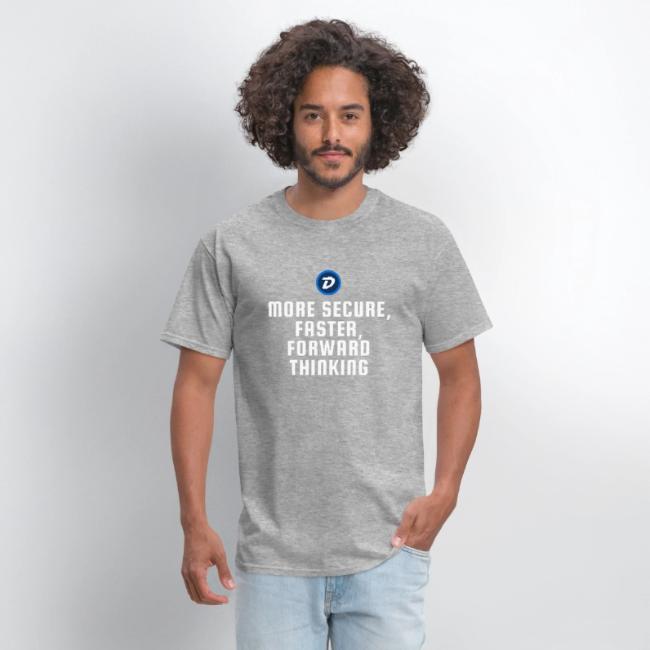 Digibyte. More secure, faster, forward thinking