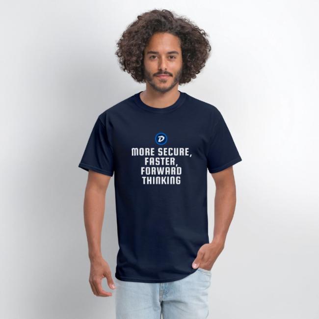 Digibyte. More secure, faster, forward thinking