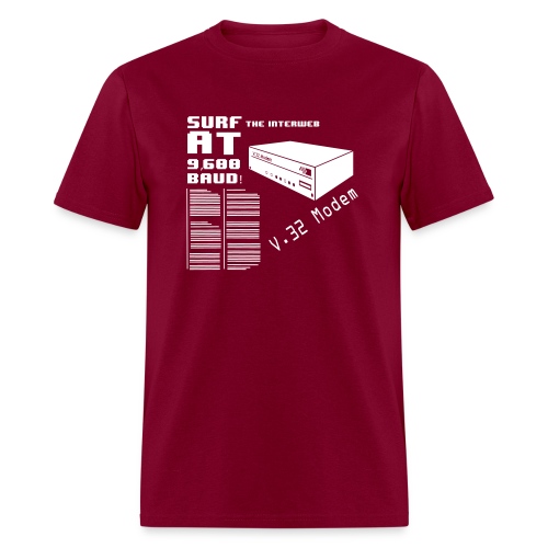 Surf the Interweb - Men's T-Shirt