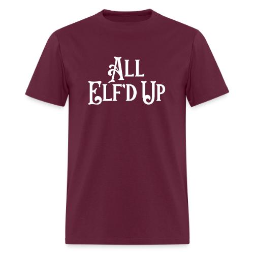 All Elf'd Up in White - Men's T-Shirt