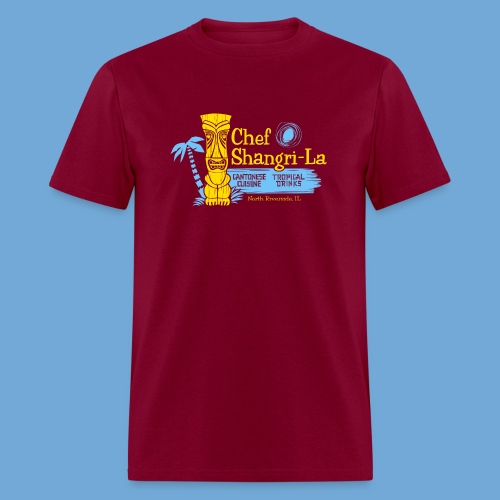 chef shangri-la - Men's T-Shirt