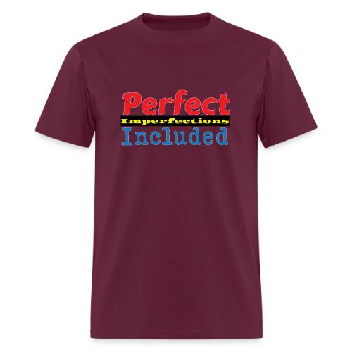 Perfect Imperfections - Men's T-Shirt