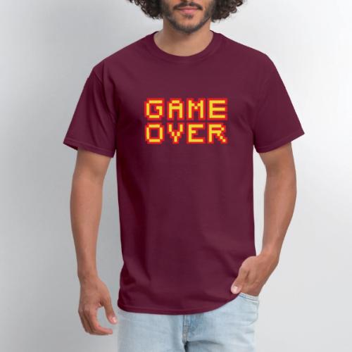 Retro Game Over Screen - Men's T-Shirt