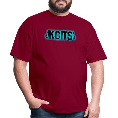 Kcits.stream Basic Logo - Men's T-Shirt