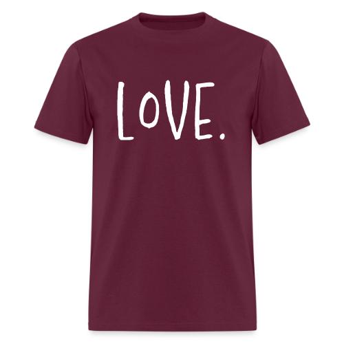 Smoon City_Love Thin White2 - Men's T-Shirt