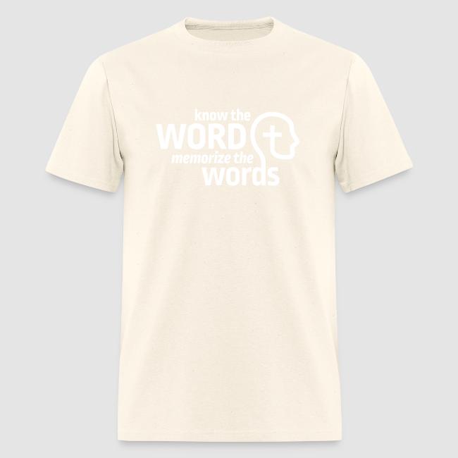 Know the Word, Memorize the Words