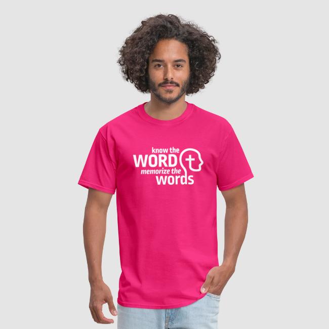 Know the Word, Memorize the Words
