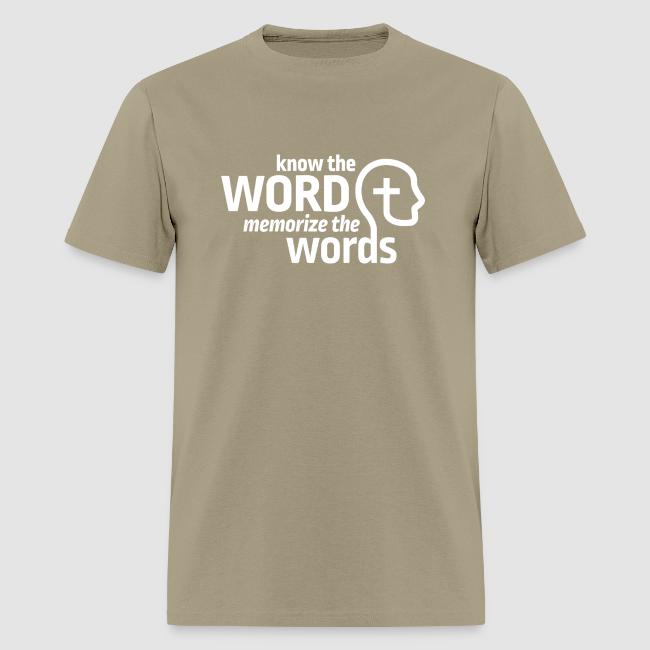Know the Word, Memorize the Words