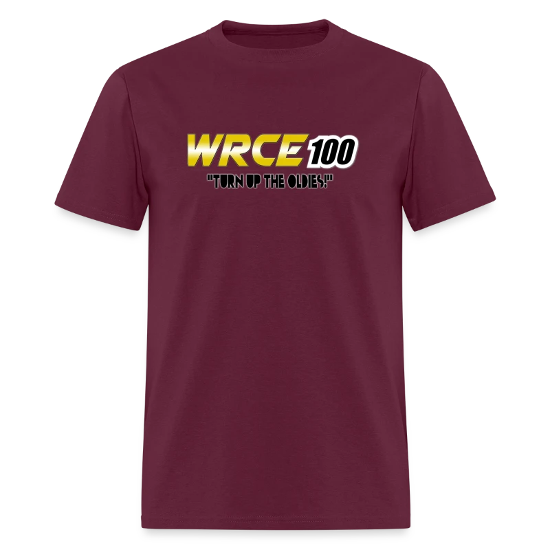 WRCE 100 - Turn Up the Oldies! - Men's T-Shirt