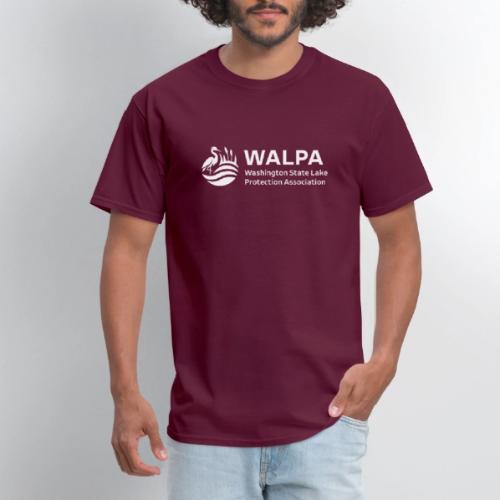 WALPA White logo - Men's T-Shirt