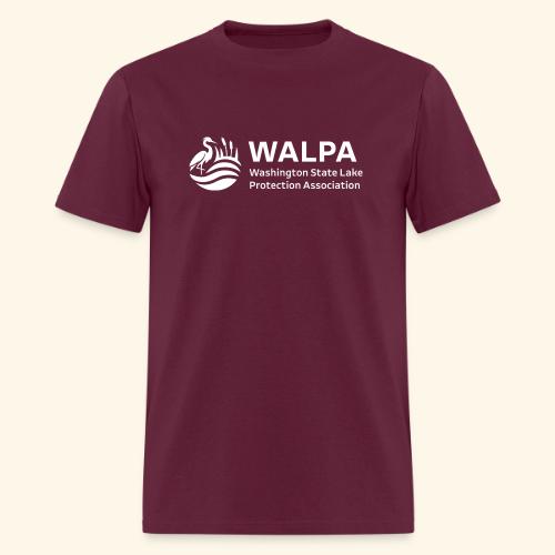 WALPA White logo - Men's T-Shirt