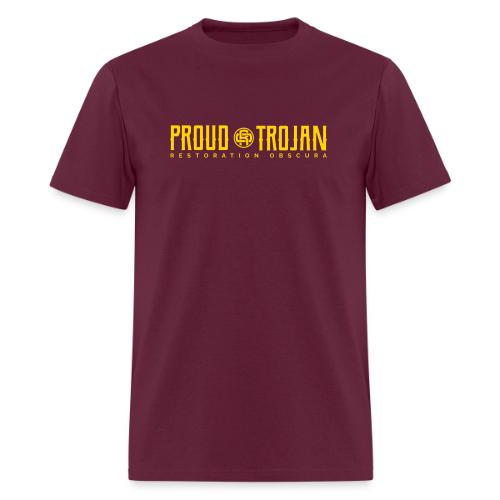 Proud Trojan - Men's T-Shirt