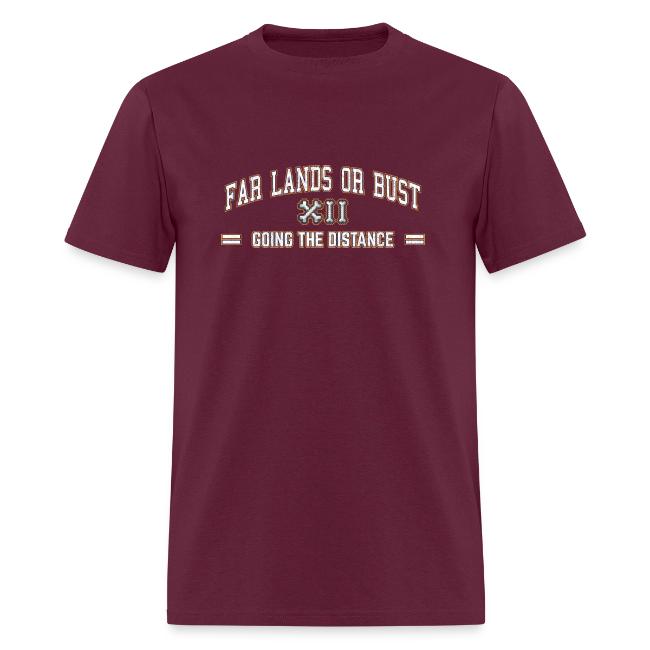 Far Lands or Bust 12-Year Anniversary Shirt