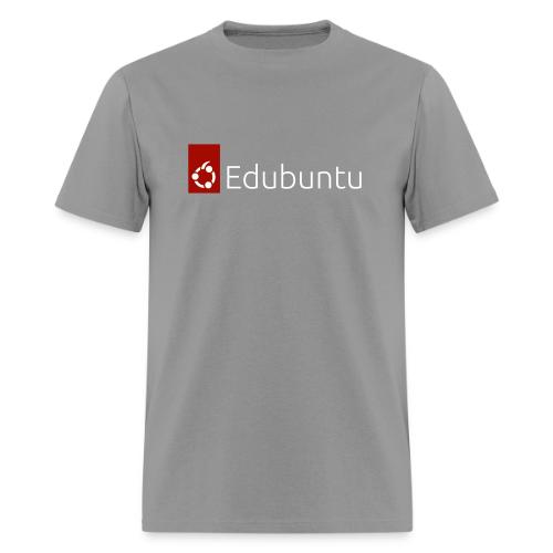 Edubuntu Logo 2023 - White - Men's T-Shirt