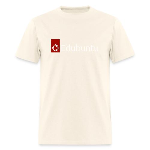 Edubuntu Logo 2023 - White - Men's T-Shirt
