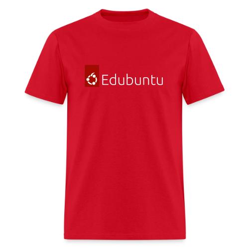 Edubuntu Logo 2023 - White - Men's T-Shirt