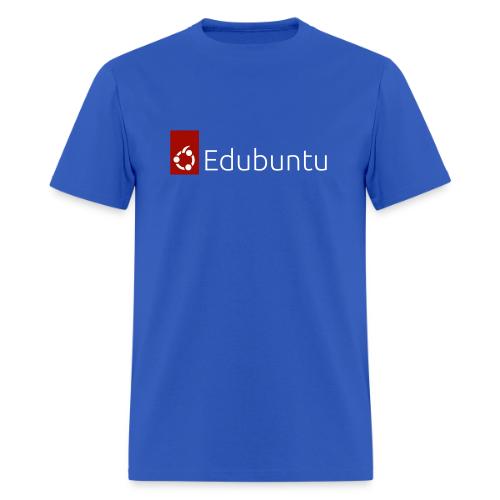 Edubuntu Logo 2023 - White - Men's T-Shirt